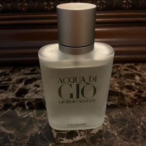 Aqua Di Gio without box. Almost full. Authentic.